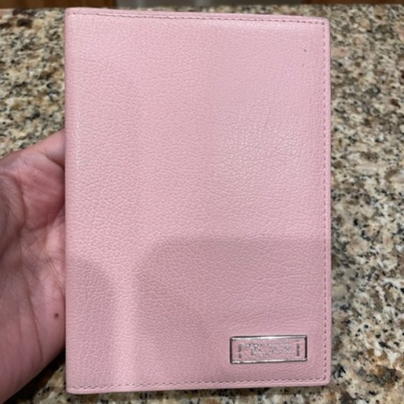 Tumi Handbags - *SUPER CUTE* Pink Tumi Passport Cover Case
